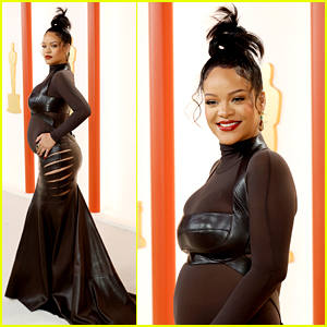 Pregnant Rihanna Closes Out the Oscars 2023 Red Carpet Ahead of Her Performance! (Photos)