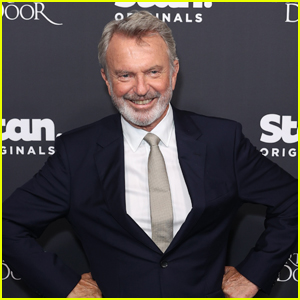 Sam Neill is All Smiles at 'The Portable Door' Premiere After Announcing Blood Cancer Diagnosis