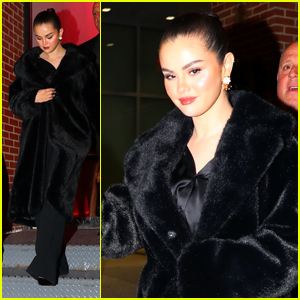 Selena Gomez Stuns In Black Ensemble For Private Rare Beauty Party Just Days After Zayn Malik Date