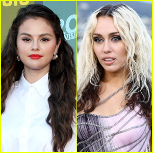Selena Gomez Shouts Out Miley Cyrus with New Makeup-Free Selfies & 'Endless Summer Vacation' Reference