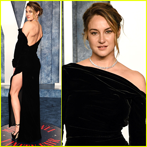 Shailene Woodley Flaunts Subtle Sexiness in Daring Backless Dress at Vanity Fair Oscar Party