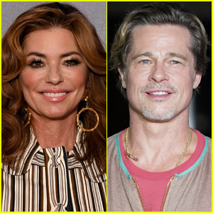 Shania Twain Reveals If She's Ever Met Brad Pitt After Name-Checking Him in 'That Don't Impress Me Much'