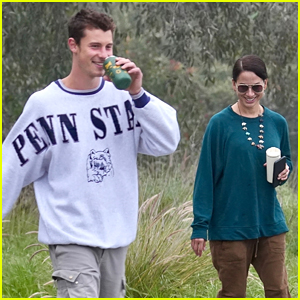 Shawn Mendes Reunites With Dr. Jocelyne Miranda For Foggy Morning Hike