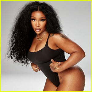 SZA Poses for SKIMS' Fits Everybody Underwear Campaign - See All the Photos!