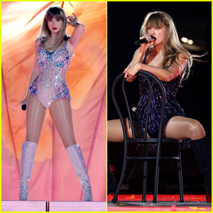 Taylor Swift's 'Eras Tour' Shoes &amp; Outfits - Footwear &amp; Dress Designer Fashion Details Revealed!