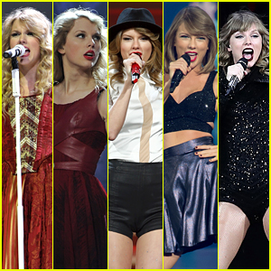 All of Taylor Swift's World Tours Ranked by How Much Money They Grossed (#1 Brought in $345 Million!)