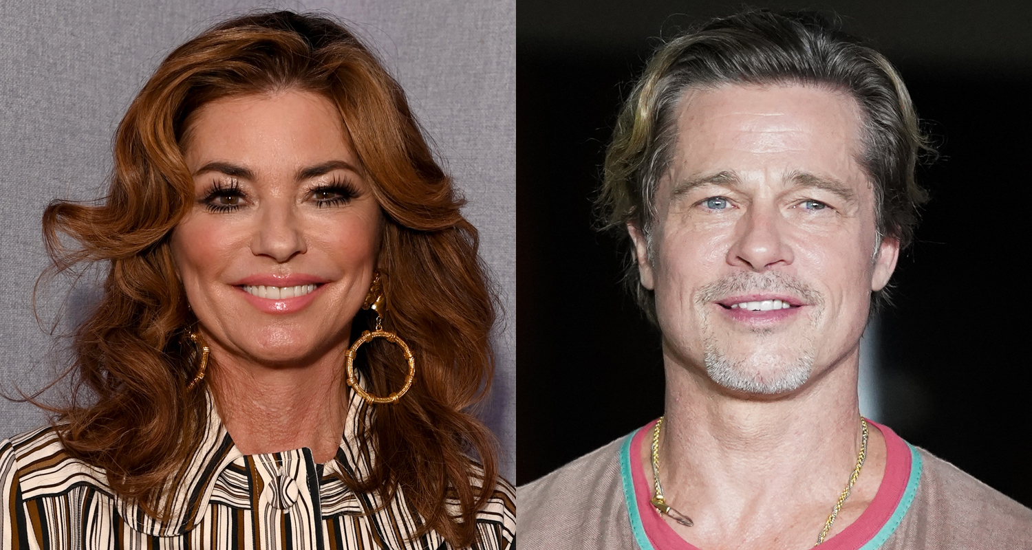 Shania Twain Reveals If She’s Ever Met Brad Pitt After Name-Checking Him in ‘That Don’t Impress Me Much’