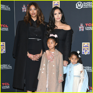 Vanessa Bryant & Daughters Honor Kobe Bryant in Emotional Handprints Ceremony at TCL Chinese Theatre