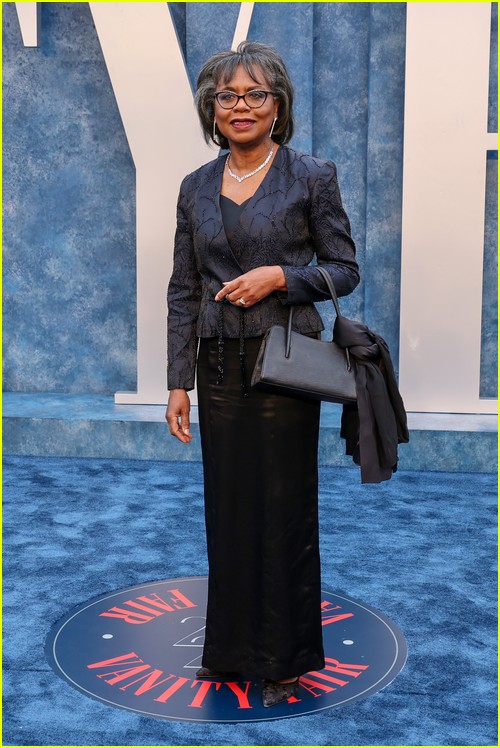 Anita Hill at the Vanity Fair Oscar Party 2023