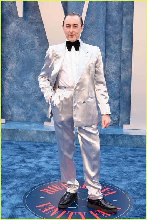 Alan Cumming at the Vanity Fair Oscar Party 2023