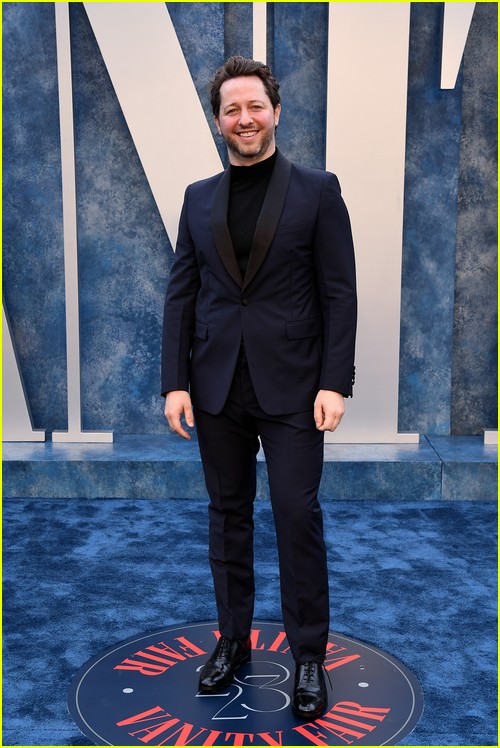 Derek Blasberg at the Vanity Fair Oscar Party 2023
