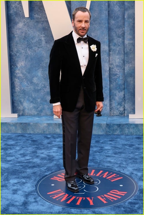 Tom Ford at the Vanity Fair Oscar Party 2023