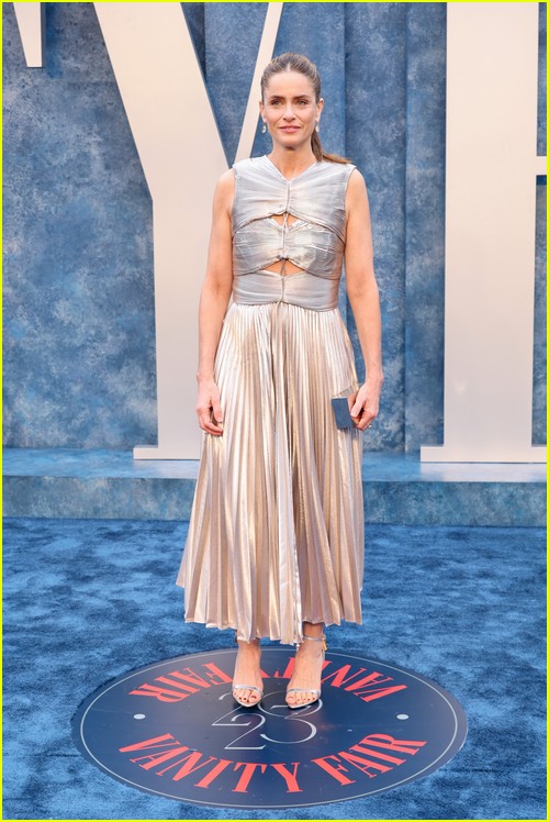Amanda Peet at the Vanity Fair Oscar Party 2023
