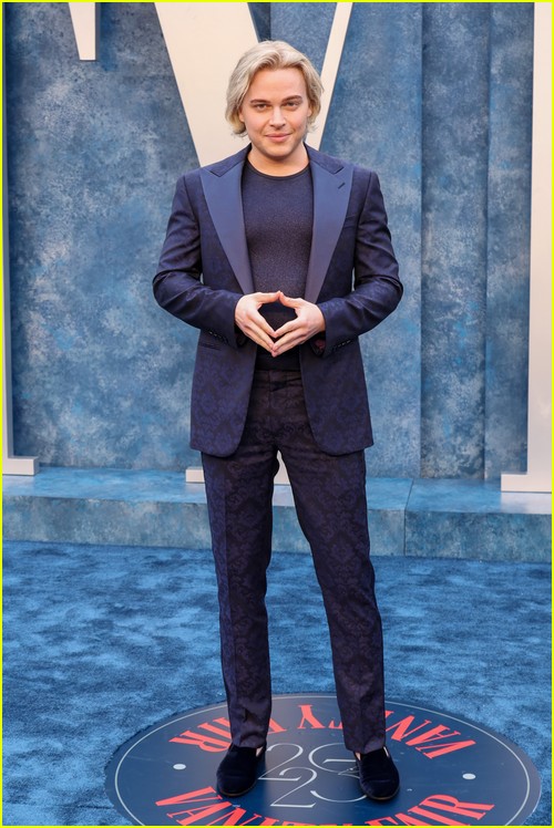 Ronan Farrow at the Vanity Fair Oscar Party 2023