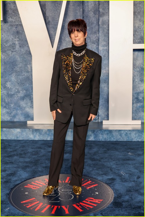 Diane Warren at the Vanity Fair Oscar Party 2023