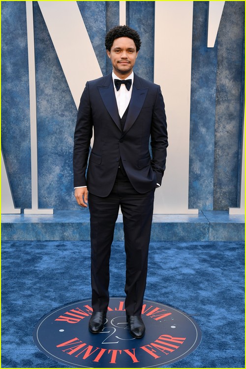 Trevor Noah at the Vanity Fair Oscar Party 2023