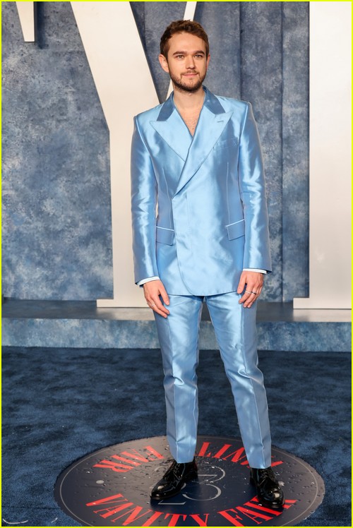 Zedd at the Vanity Fair Oscar Party 2023