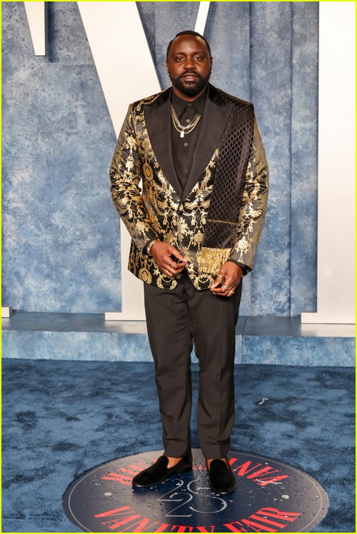 Brian Tyree Henry at the Vanity Fair Oscar Party 2023