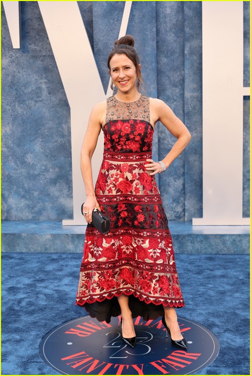 Susan Wojcicki at the Vanity Fair Oscar Party 2023