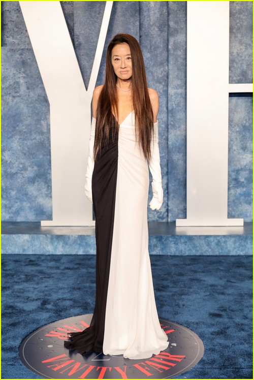 Vera Wang at the Vanity Fair Oscar Party 2023
