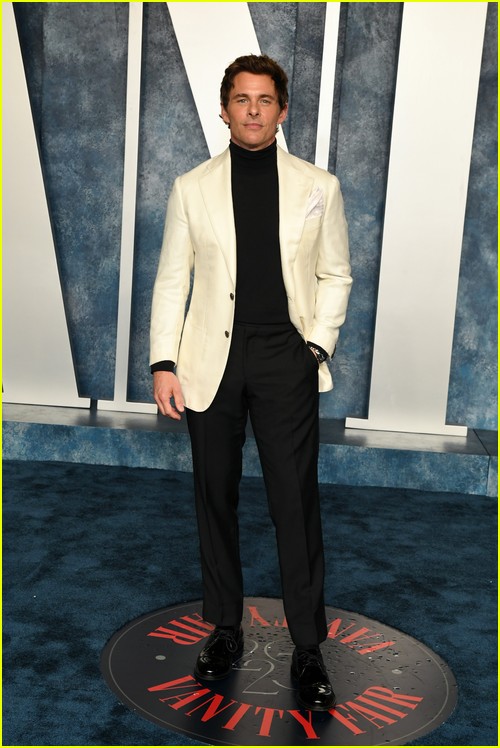 James Marsden at the Vanity Fair Oscar Party 2023