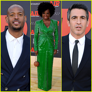 Viola Davis, Marlon Wayans, Chris Messina & More Attend 'AIR' L.A. Premiere!