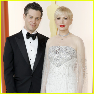 Nominee Michelle Williams Gets Support From Husband Thomas Kail at Oscars 2023
