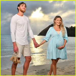 Witney Carson & Husband Carson McAllister Vacation at Sandals Grande St. Lucian Resort Before Baby No. 2's Arrival