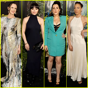 Christina Ricci, Melanie Lynskey, Tawny Cypress & Juliette Lewis Glam Up For 'Yellowjackets' Season 2 Premiere!
