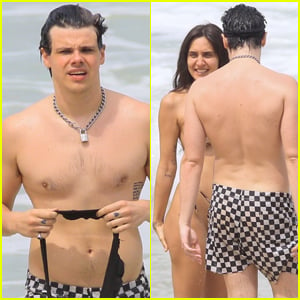 Yungblud Enjoys Beach Day & Time with Girlfriend Jesse Jo Stark Amid Engagement Rumors