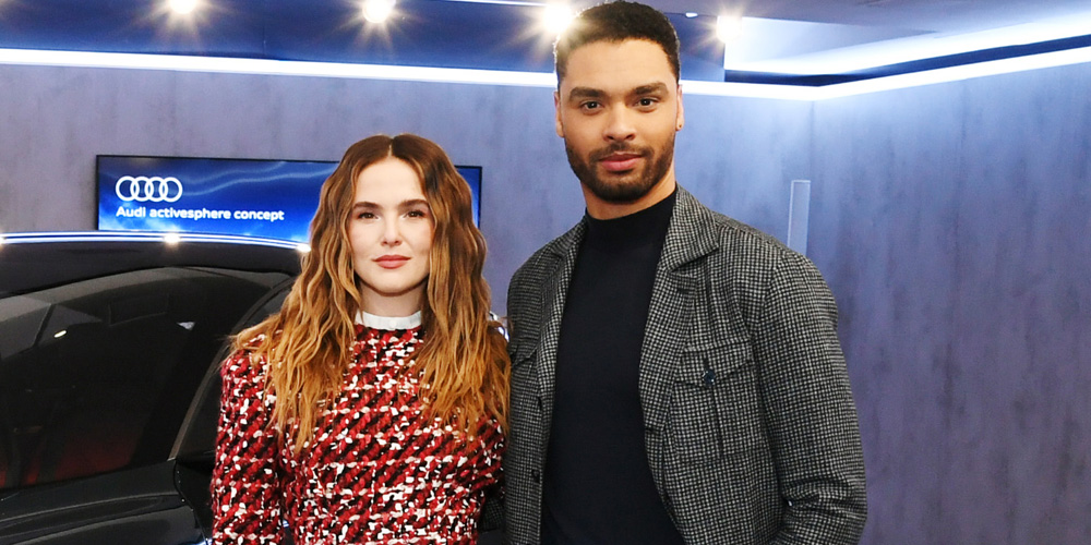Zoey Deutch & Rege-Jean Page Skipped The Slopes For Audi's Activesphere Unveiling in Aspen Zoey Deutch & Rege-Jean Page Skipped The Slopes For Audi's Activesphere Unveiling in Aspen | Rege-Jean Page, Zoey Deutch - Vimarsana News