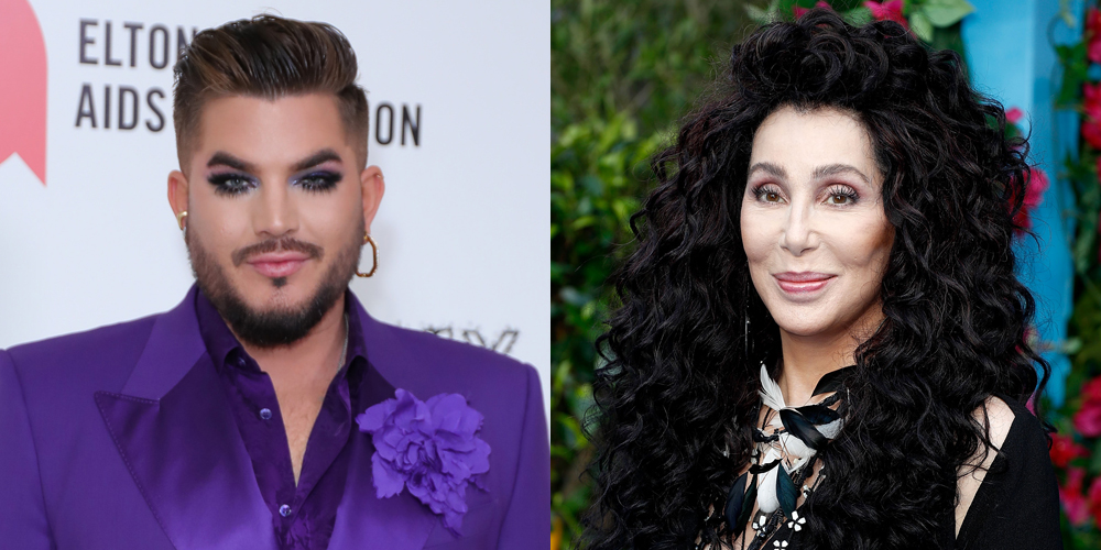 Adam Lambert Puts a Cher-Inspired Twist on a Classic Nursery Rhyme (Video!)