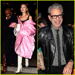 Wicked's Ariana Grande & Cynthia Erivo Step Out Together to Attend Co-Star Jeff Goldblum's Concert in London!