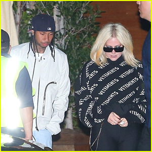 Avril Lavigne & Tyga Spotted Wrapping Up a Romantic Weekend with Dinner in Malibu
