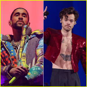 Bad Bunny's Rep Responds to Accusations That the Singer Shaded Harry Styles at Coachella 2023