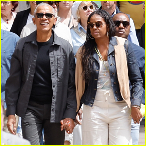 Barack & Michelle Obama Visit