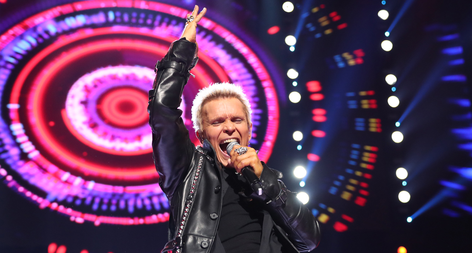 Billy Idol’s Setlist for 2023 Concert Tour Revealed Billy Idol, Music