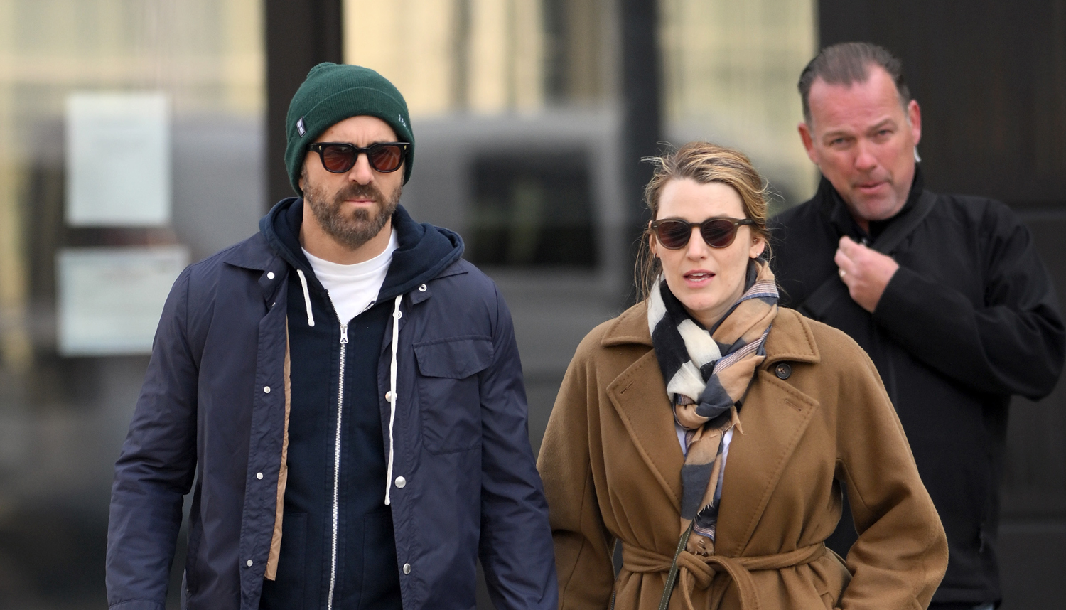 Blake Lively & Ryan Reynolds Hold Hands During Rare NYC Sighting – See Photos!