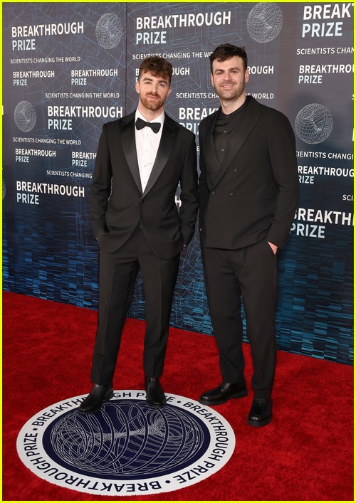 Alex Pall and Drew Taggart of The Chainsmokers