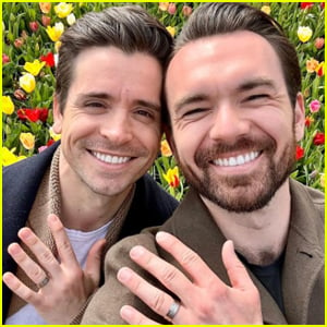 Broadway Stars Matt Doyle & Max Clayton Are Engaged!