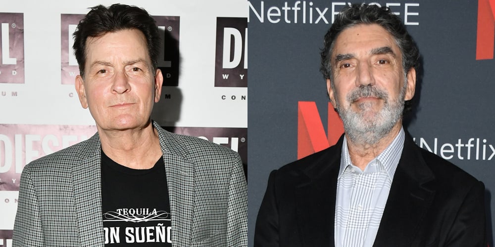 Charlie Sheen & Chuck Lorre Reunite For ‘How To Be A Bookie’ Charlie