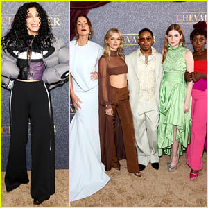 Cher Supports Kelvin Harrison Jr. & 'Chevalier' Cast At First Premiere in LA