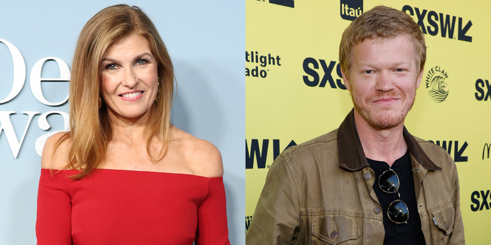 ‘Friday Night Lights’ Stars Connie Britton & Jesse Plemons Reunite For