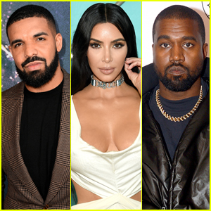 Drake Samples Kim Kardashian in Unreleased Song, Fans Wonder if He's Taunting Kanye West