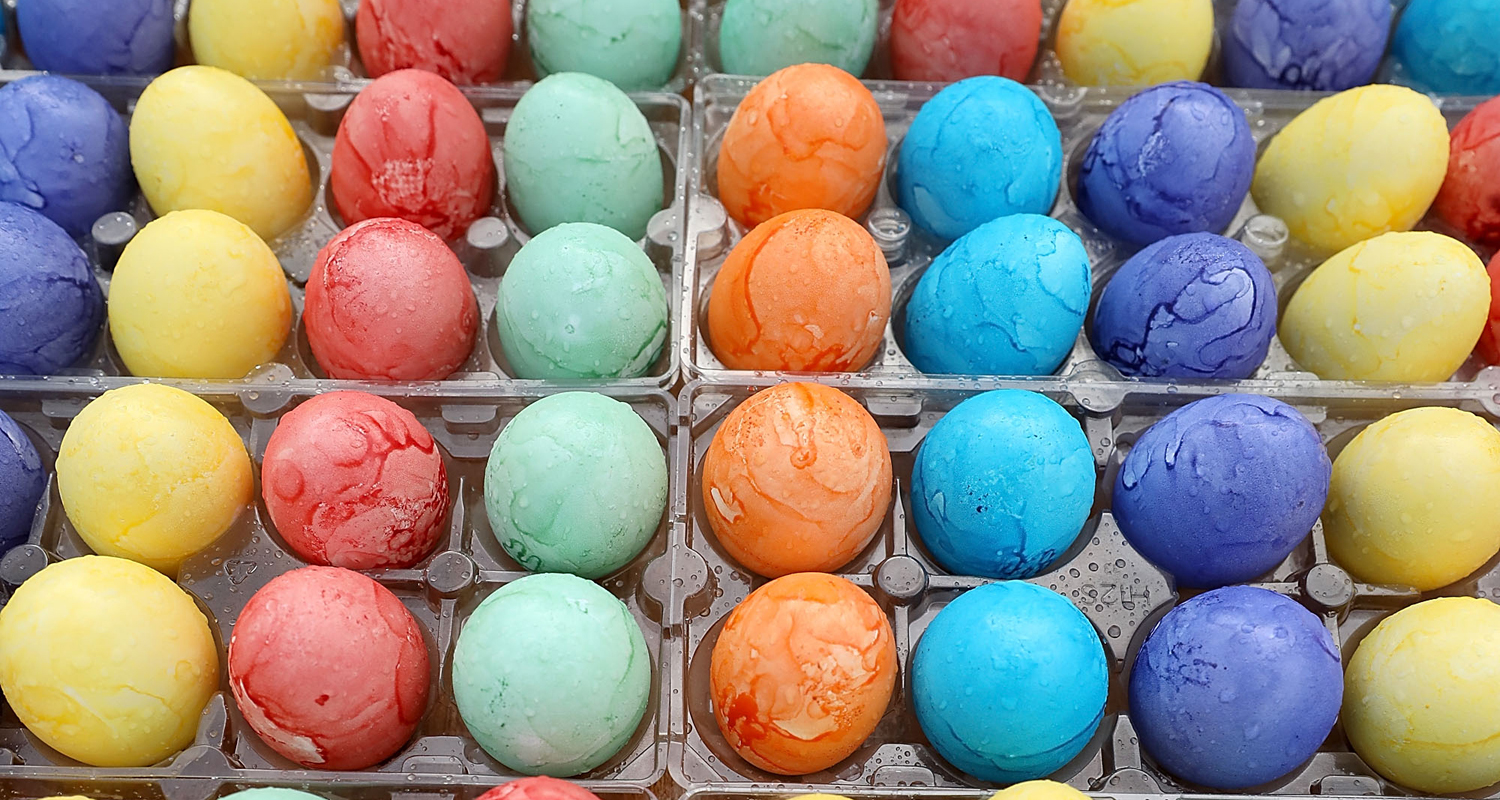 FDA Reveals If It’s Safe to Eat Dyed Easter Eggs Easter, Human