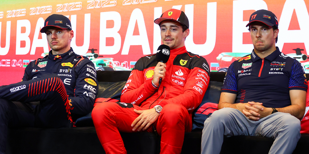 Formula One Drivers Ready For Race Weekend in Azerbaijan – Here’s Who’s In The Lead Right Now!