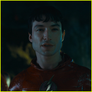 Ezra Miller Stars in 'The Flash' Second Trailer, Featuring Michael Keaton & Ben Affleck as Batman