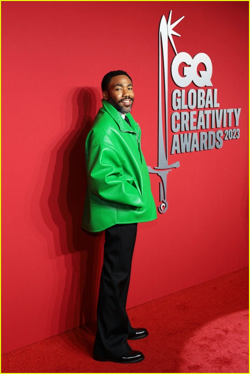 Donald Glover at the GQ Global Creativity Awards