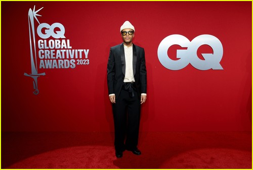Antwaun Sargent at the GQ Global Creativity Awards