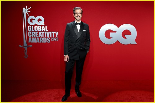 Will Welch at the GQ Global Creativity Awards